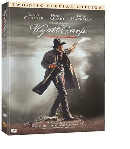 Wyatt Earp (Two-Disc Special Edition) - DVD - GOOD