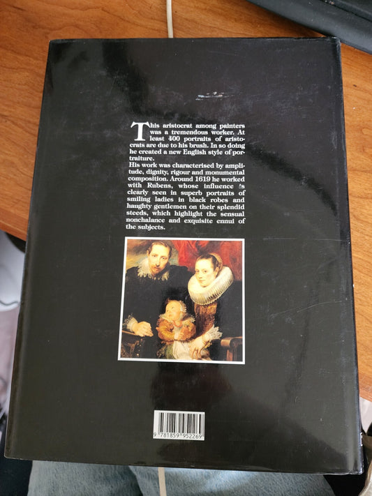 Great Painters Series: Anthony Van Dyck by Natalia Gritsai Hardcover