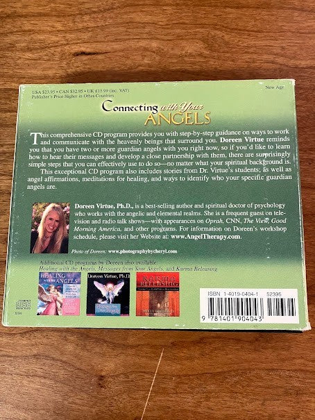 Doreen Virtue Ph. D - Connecting with Your Angels