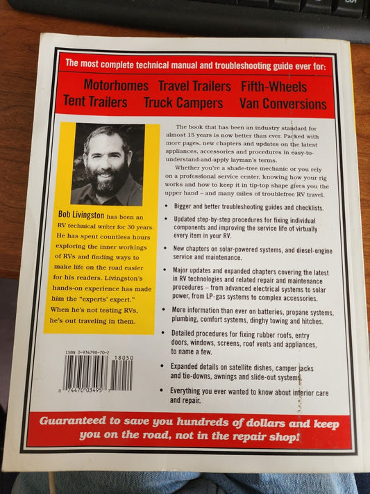 Trailer Life's RV Repair & Maintenance Manual by Bob Livingston