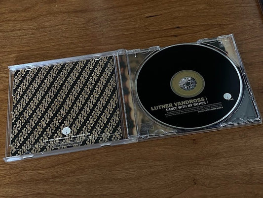 CD - Luther Vandross: Dance With My Father