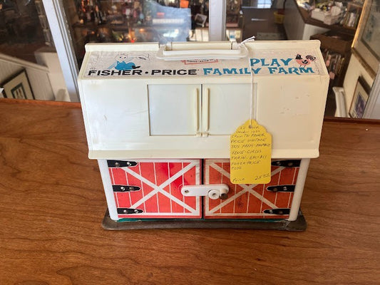 Fisher Price Little People PLAY FAMILY FARM BARN