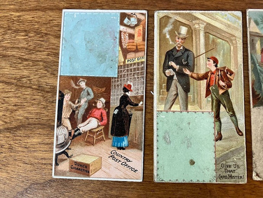 Dukes Cigarettes: Postage Stamps - LOT OF 9
