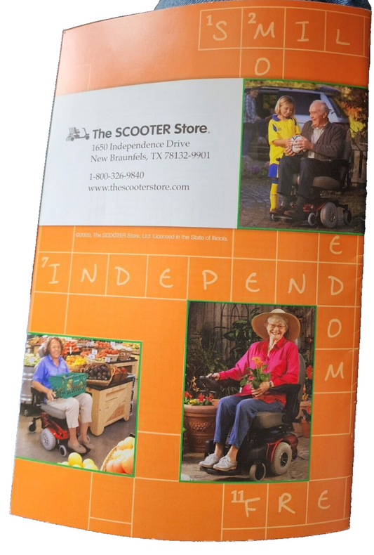 Puzzles and games - the scooter store