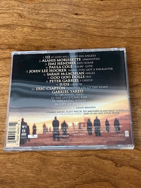 CD - City Of Angels Soundtrack