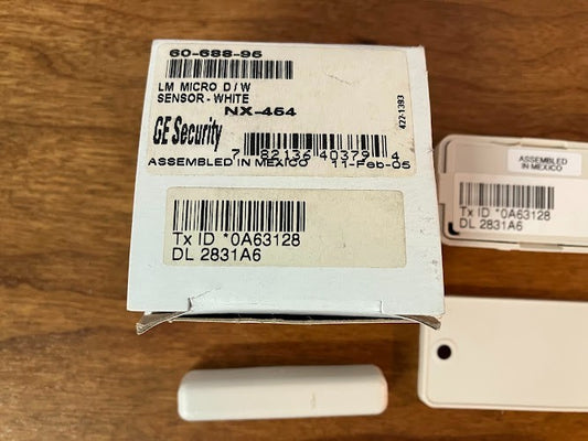 60-688-95 - Micro Door/Window Sensor - White - NX-454