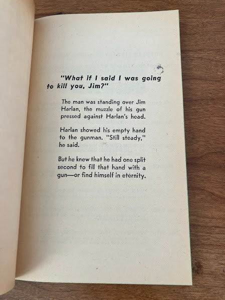 Popular Library - Rawhide Guns By Frank Bonham