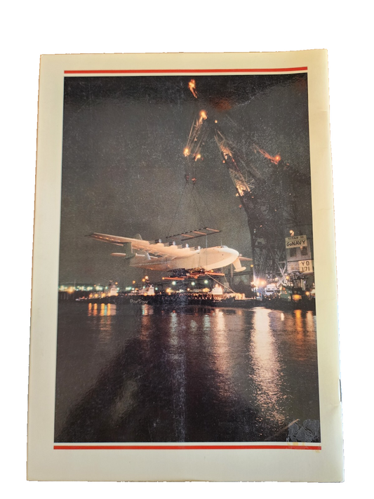 The Howard Hughes Flying Boat - Milton Schwartz - 1983
