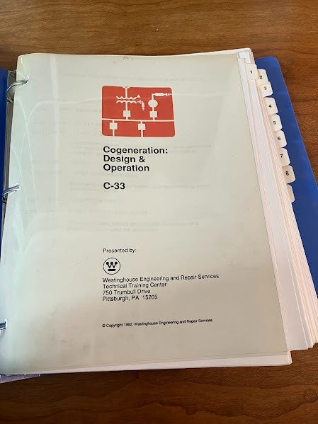 Book - Westinghouse Technical Training Seminar