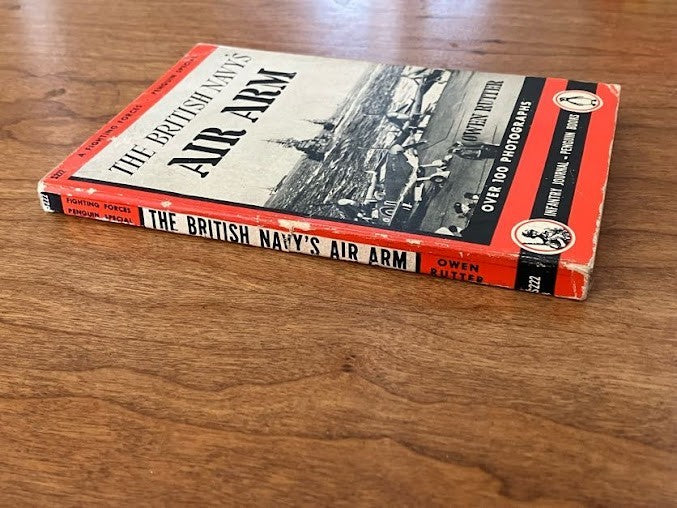 THE BRITISH NAVY'S AIR ARM by Owen Rutter