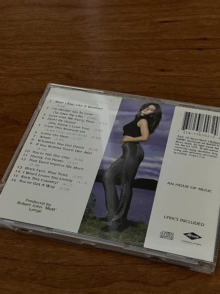 CD - Shania Twain - Come on Over