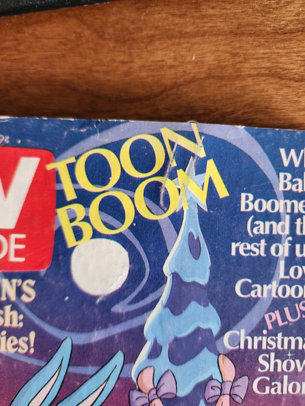 Dec 19 1992 TV Guide Toon Boom Tiny Toon Adventures