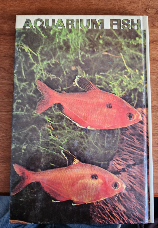 Aquarium Fish - Hardcover By U. Erich Friese