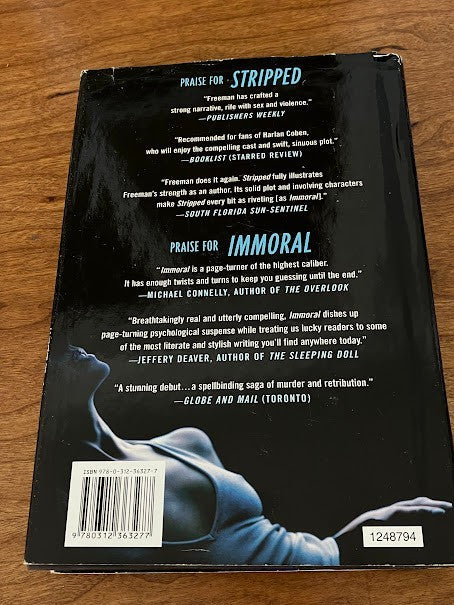 Stalked Large Print Edition Brian Freeman