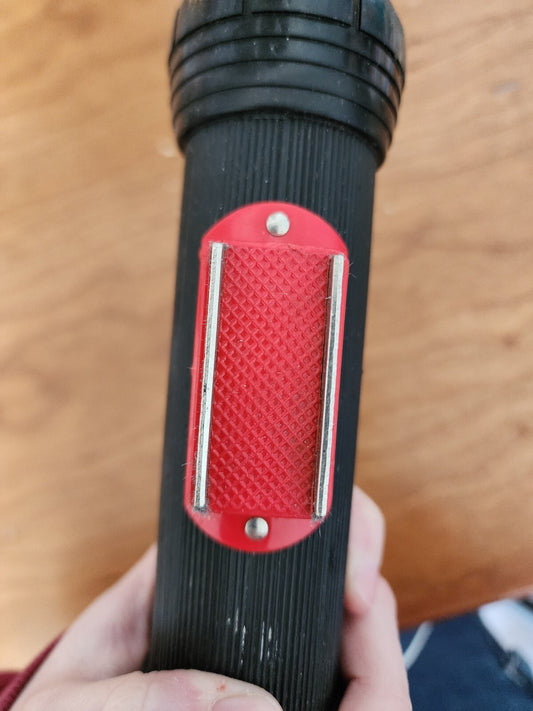 Vtg Fulton Kwik-Lite Project-o-Lite Inspection Light Flashlight