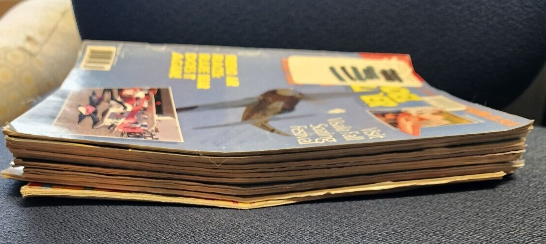 Model Builder Airplane Aviation Magazines RC Modeler 1992 full year 12 issues