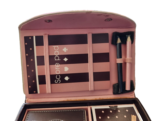 Things Remembered Pre-owned Poker Set (Missing pack of cards)