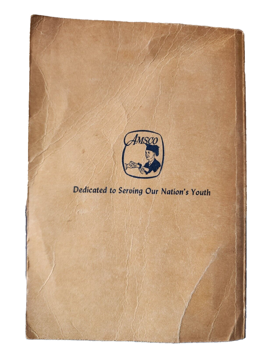 Vtg 1960 Reviewing American History - Paperback