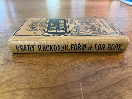 Ready Reckoner 1937 - Improved Form & Log Book - Vintage