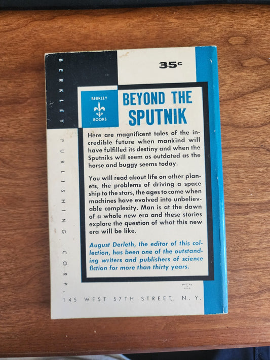 Beyond Time and Space by August Derleth - Berkley Books