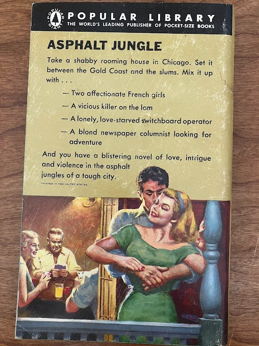 Vtg Paperback - DIVERSEY by MacKinlay Kantor