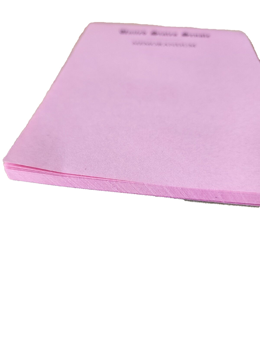 United states senate memorandum 4.5" x 5" notepad