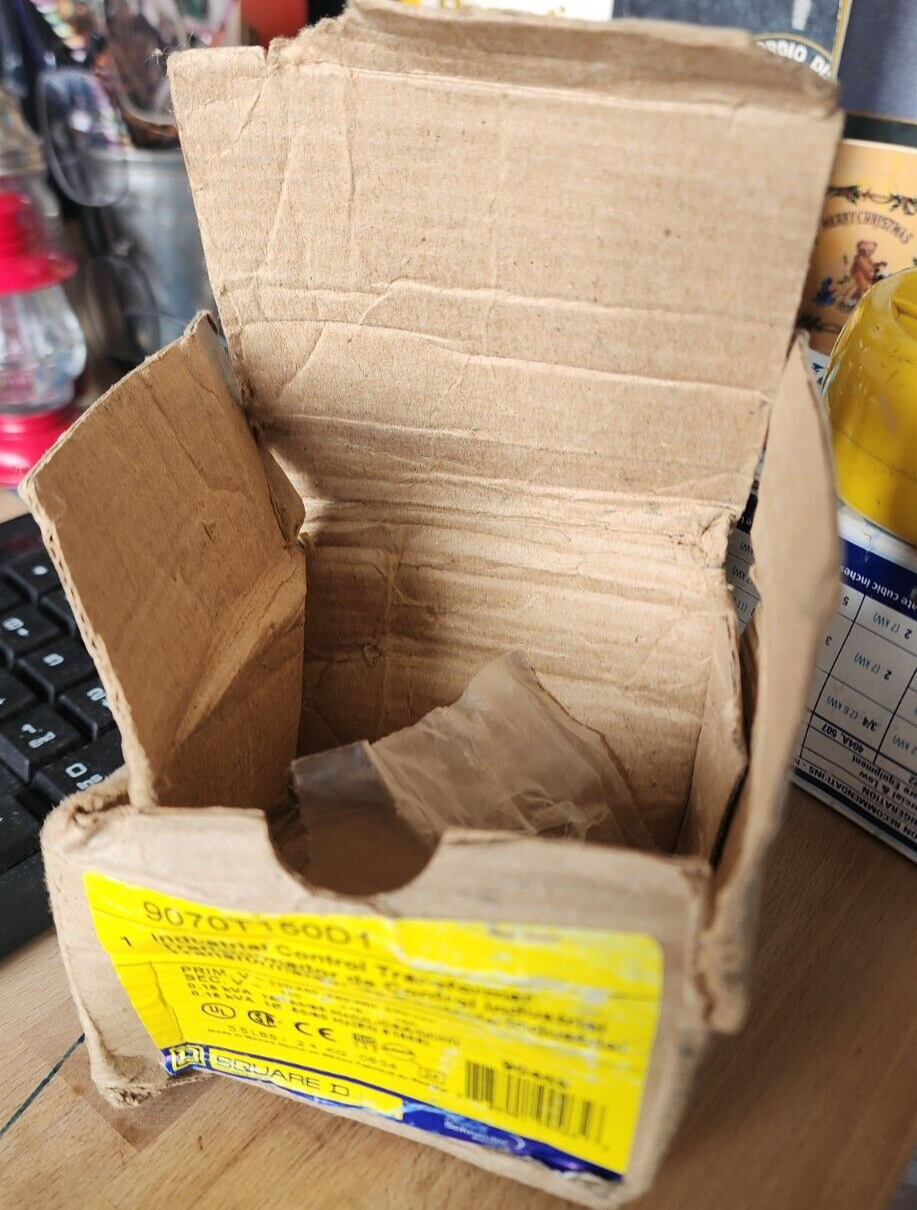 Square D 9070T150D1 Control Transformer