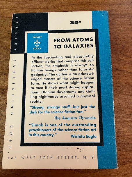 Vtg Paperback - STRANGERS in the UNIVERSE by Clifford D. SIMAK