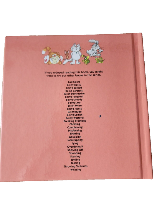 A Book about Tattling by Joy Berry 1988