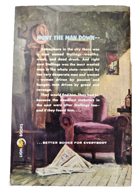 The Savage Chase by Frederick Lorenz 1954