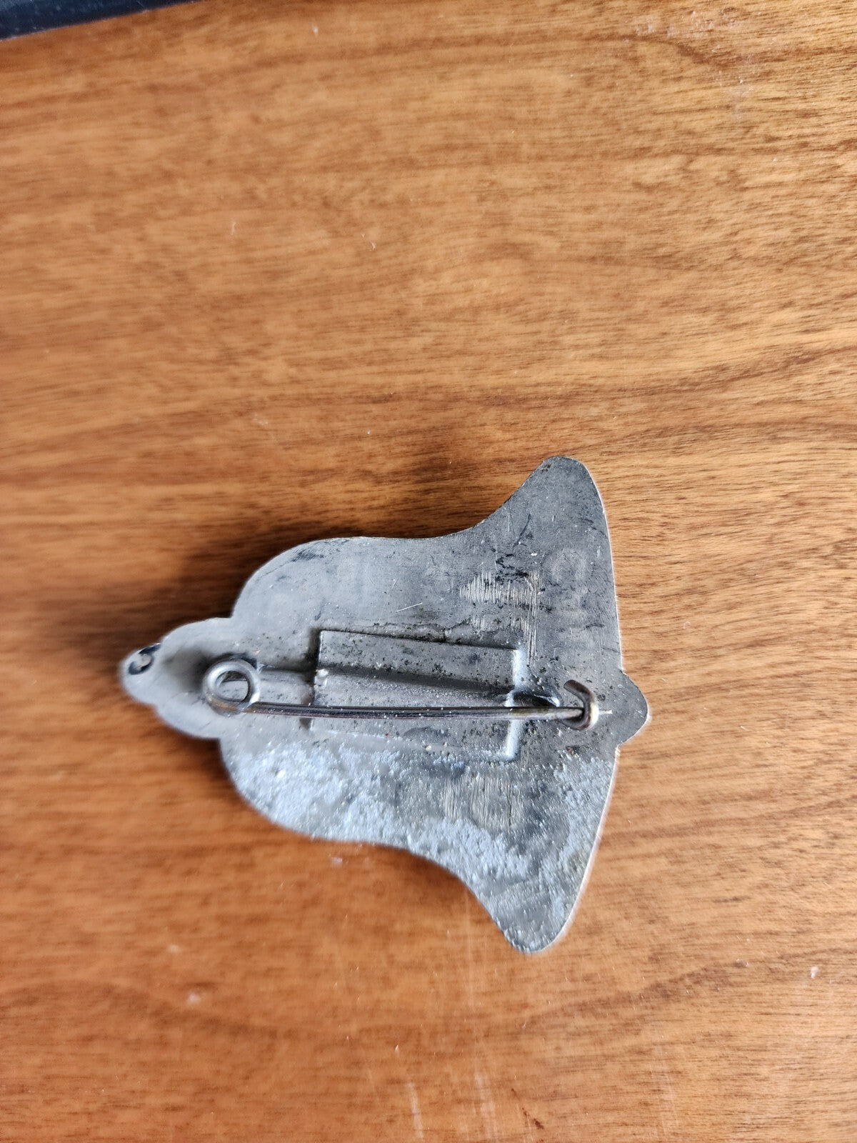 1922 Registered Chauffeur Badge California 12516Bell Shaped