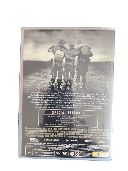 Band of Brothers DVD Colin Hanks - Very Good