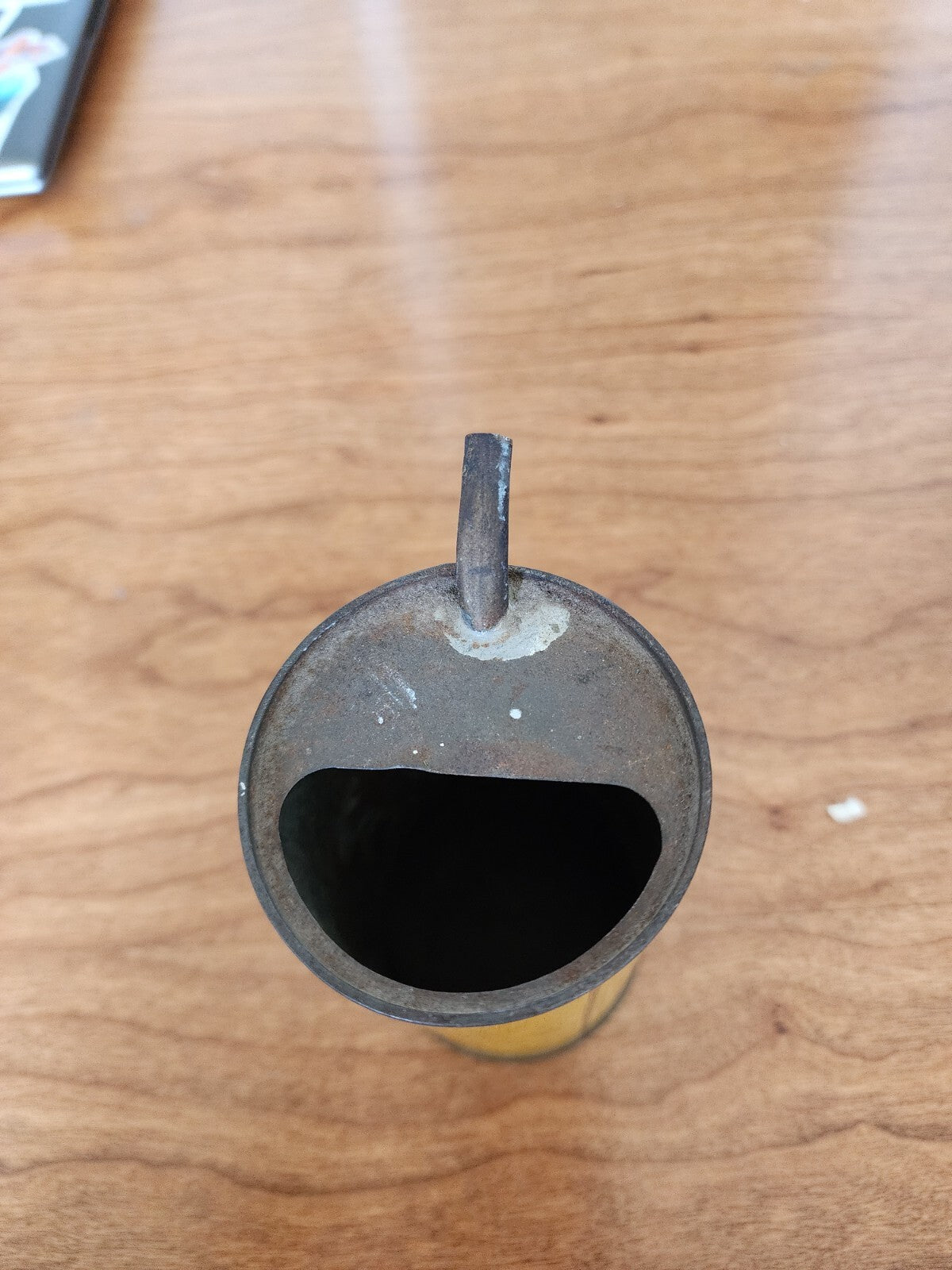 Vtg Gasoline Measuring Can for Instant Lighting Irons