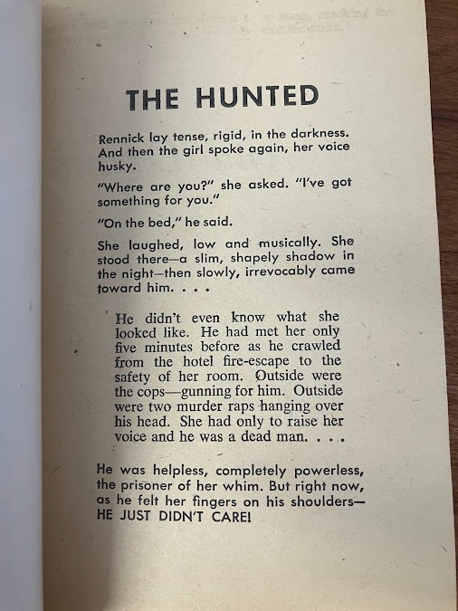 Vintage Paperback - Tedd Thomey: AND DREAM OF EVIL