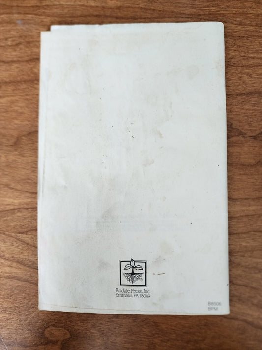 Vintage Build Your Own Workshop Booklet Seventh Printing 1988