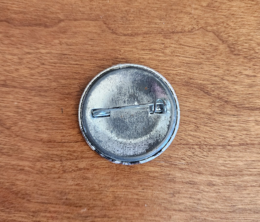 Cesar Chavez Non-Violence is Our Strength Protest Pin