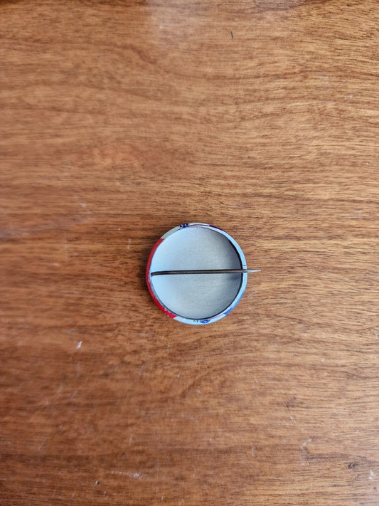 1960s Political Pin I'm For Nixon and Lodge Campaign Button