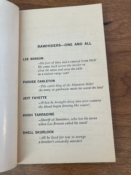 Popular Library - Ramrod From Hell by Leslie Ernewein