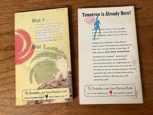 Vtg Paperbacks - lot of 2 - Wilson Tucker