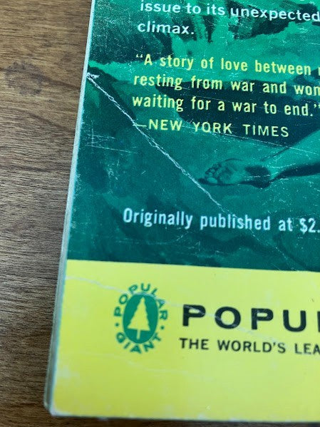 Popular Library - This Spring of Love by Charles Mergendahl