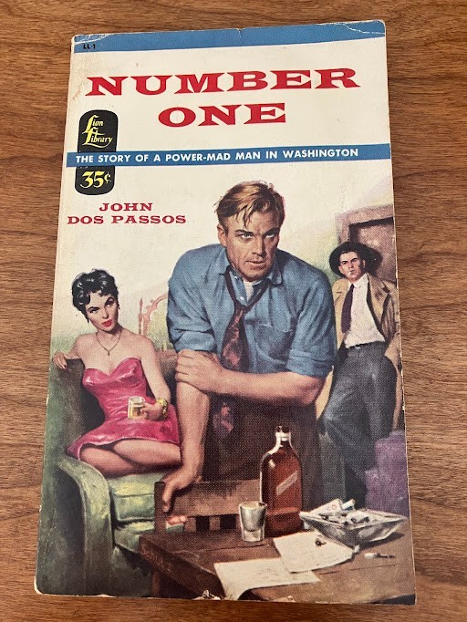 Vintage Paperback - John Dos Passos: NUMBER ONE