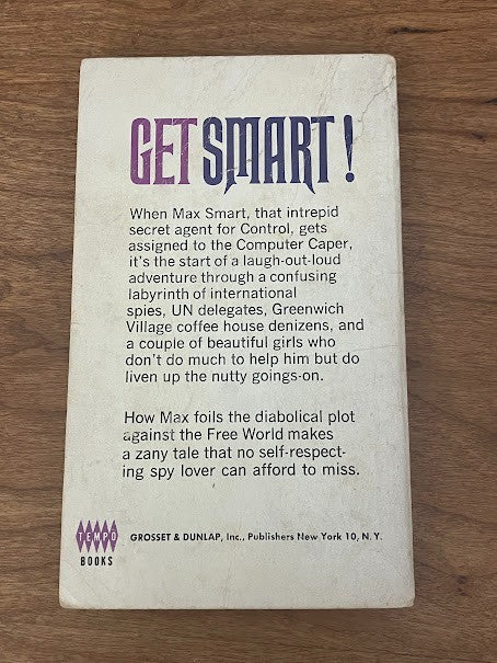 Vintage Paperback - William Johnston: Get Smart