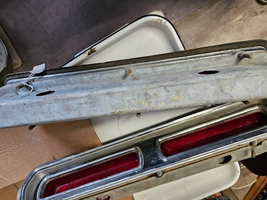 Pair of 1966 Pontiac Catalina left and right hand taillight assemblies