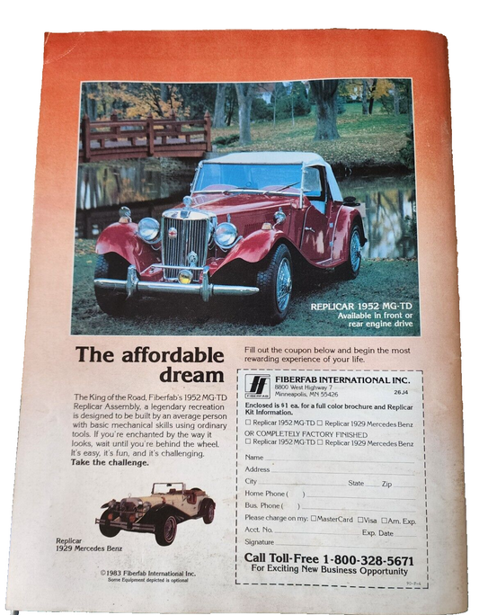 Car Collector and Car Classics October 1984