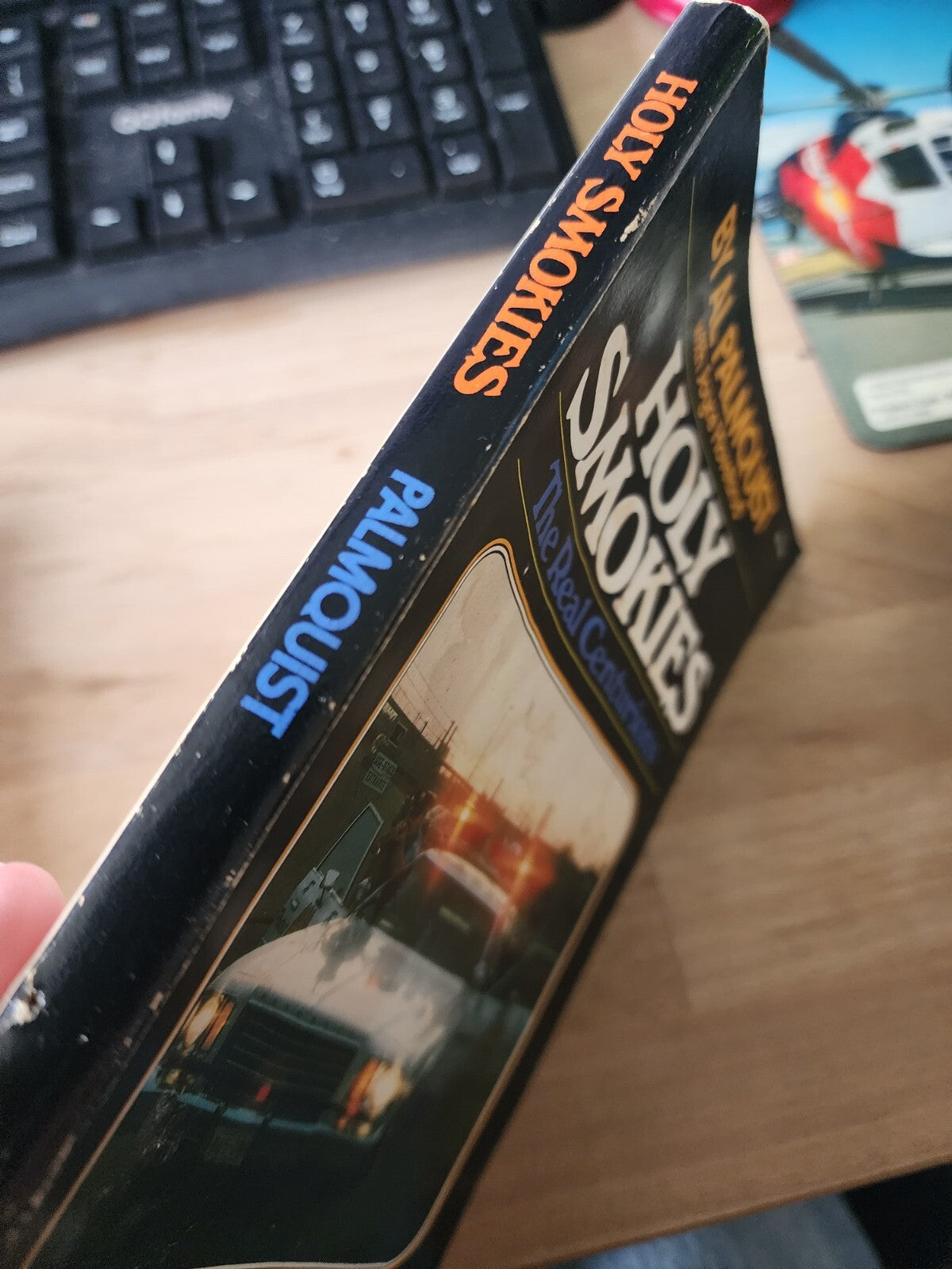 Vtg Paperback Holy Smokies by Al Palmquist 1977