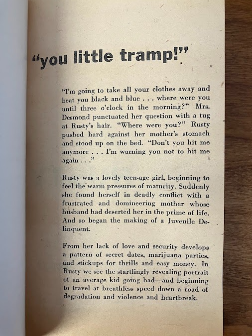 Vintage Paperback - Steve January: Rusty Desmond