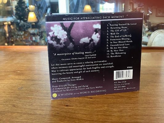 CD: The Music of Graceful Passages - Gary Malkin