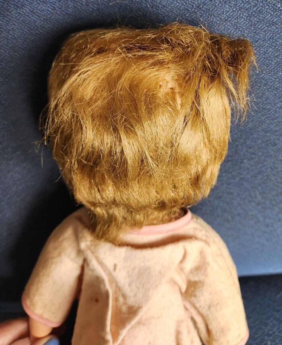 17" Vintage Horsman Fashion Doll Rooted Hair Sleep Eyes