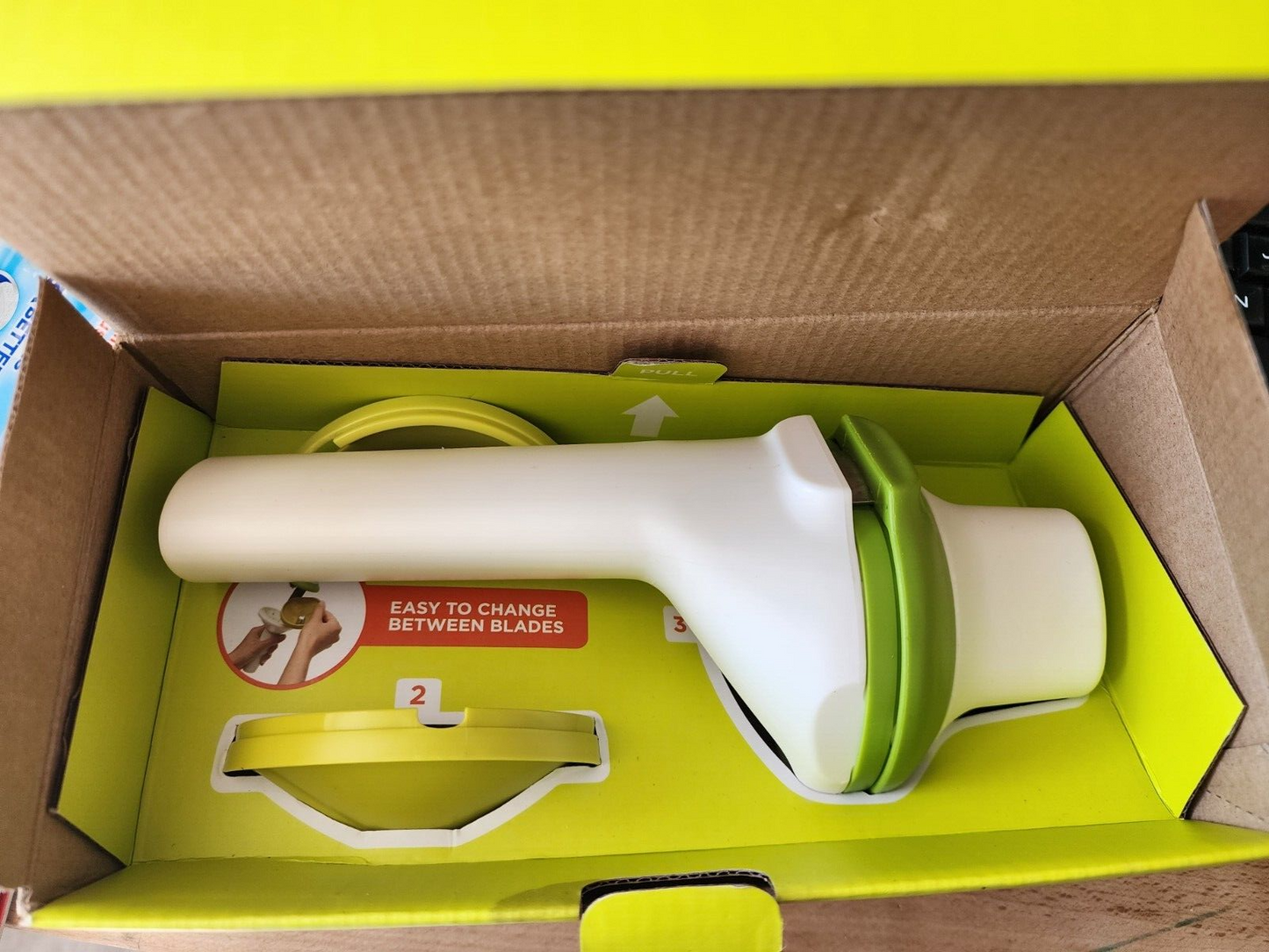 Chef'n Twist Handheld Spiralizer Vegetable Slicer