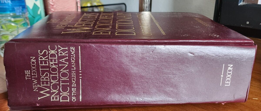 The New Lexicon Webster's Encyclopedic Dictionary of The Engl - GOOD